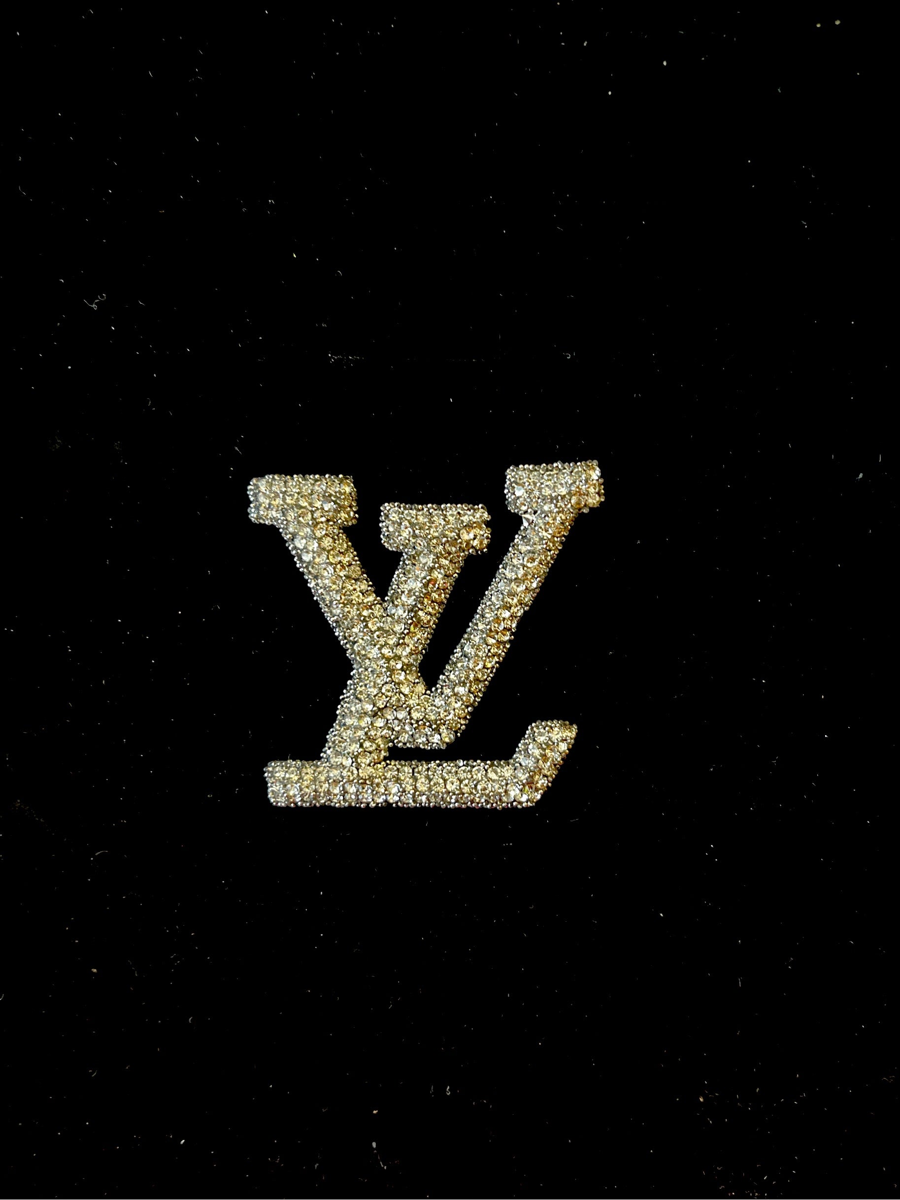 LV CROCS BY GOLD DIAMONDS