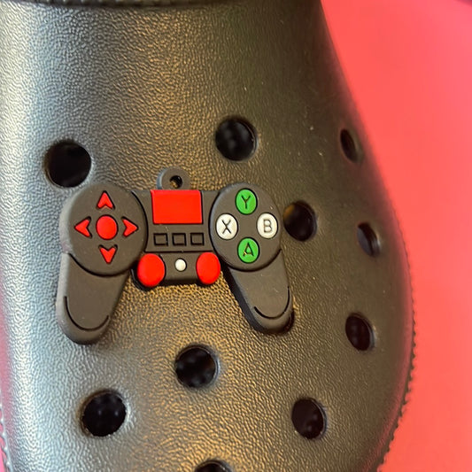 Croc charms - game controllers