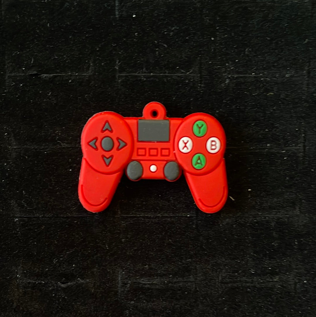 Game Controller Charm, Gamer Charms