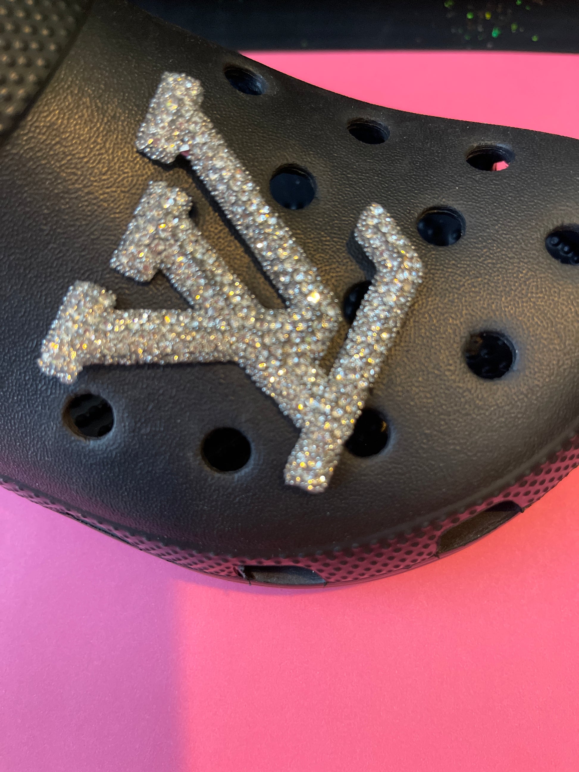 Custom LV Crocs – Above All Accessories
