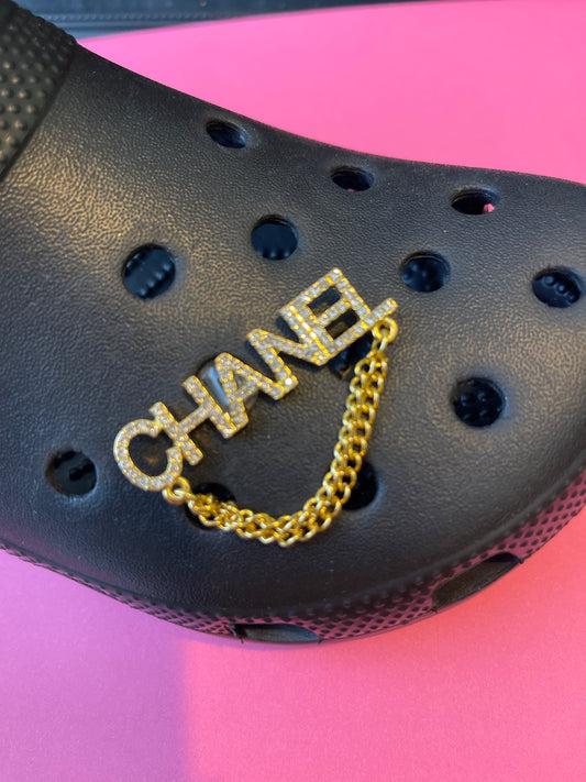 Inspired Croc Charm CC chain