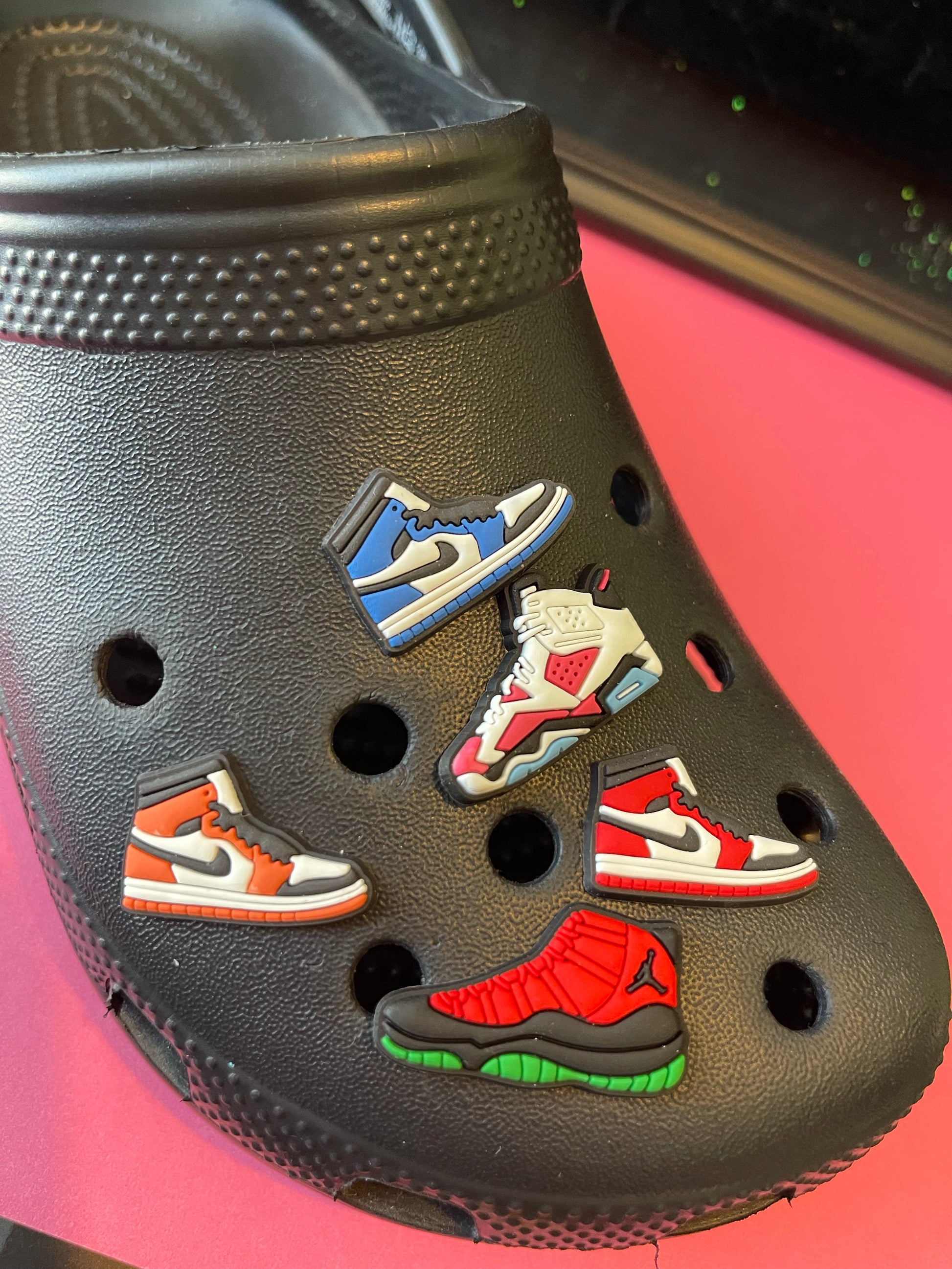 Crocs charms - Jordan sneakers – ChayaCreates